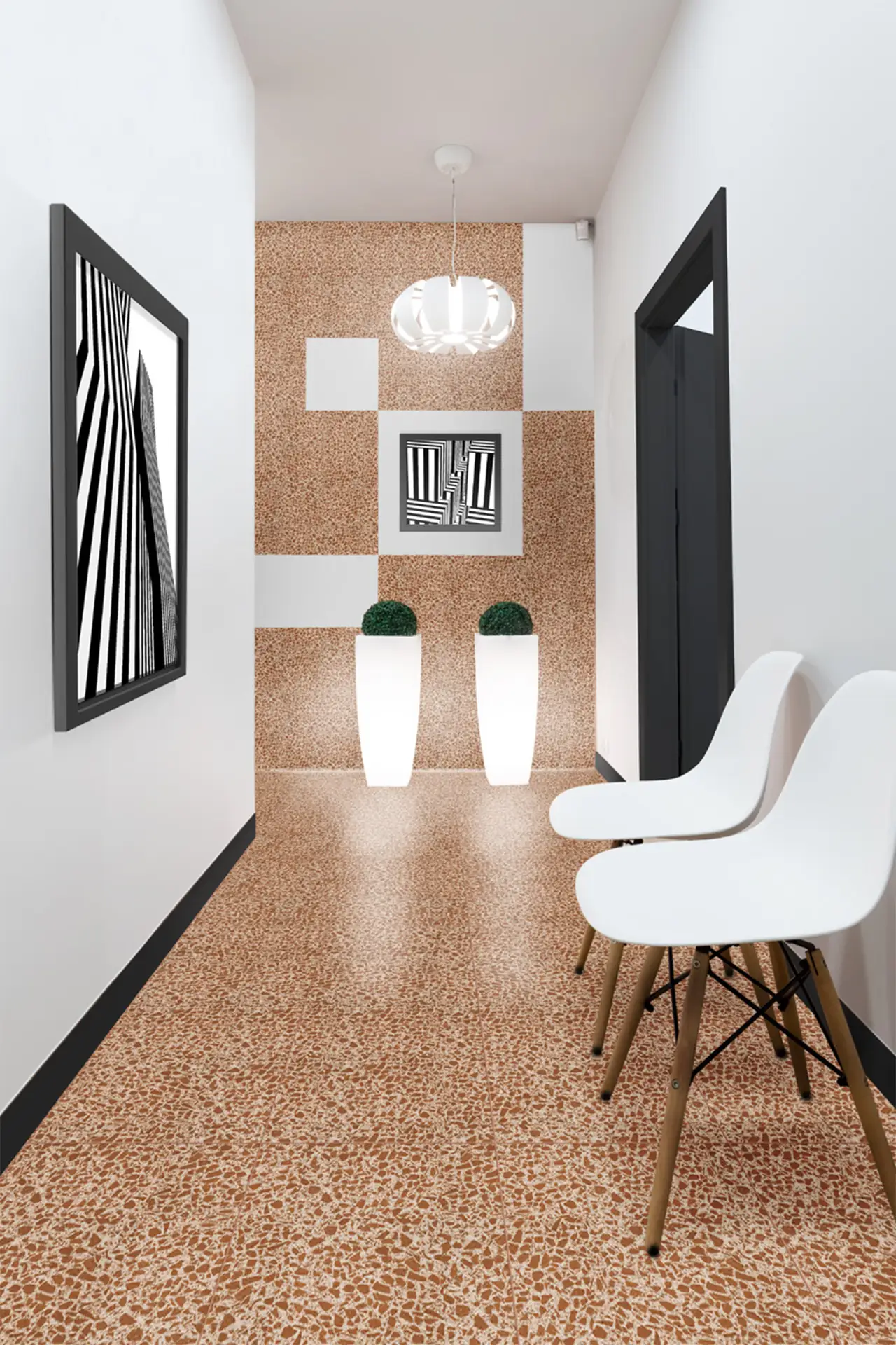 Terracotta Terrazzo