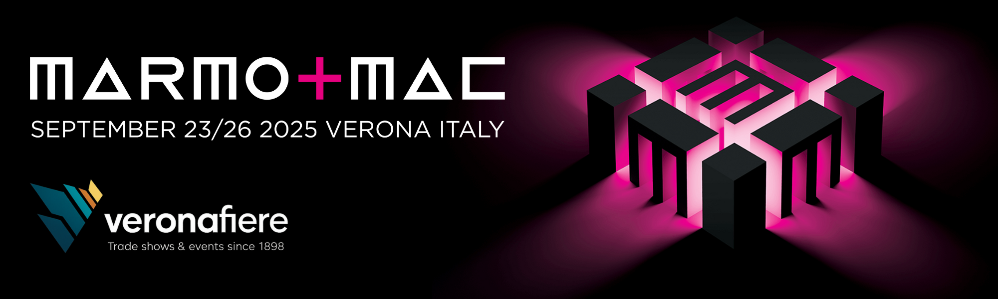 Marmomacc 2025 September 23/26 Verona Italy