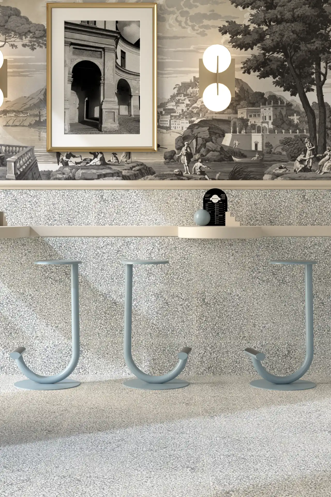 Bianco Inglese City Blue