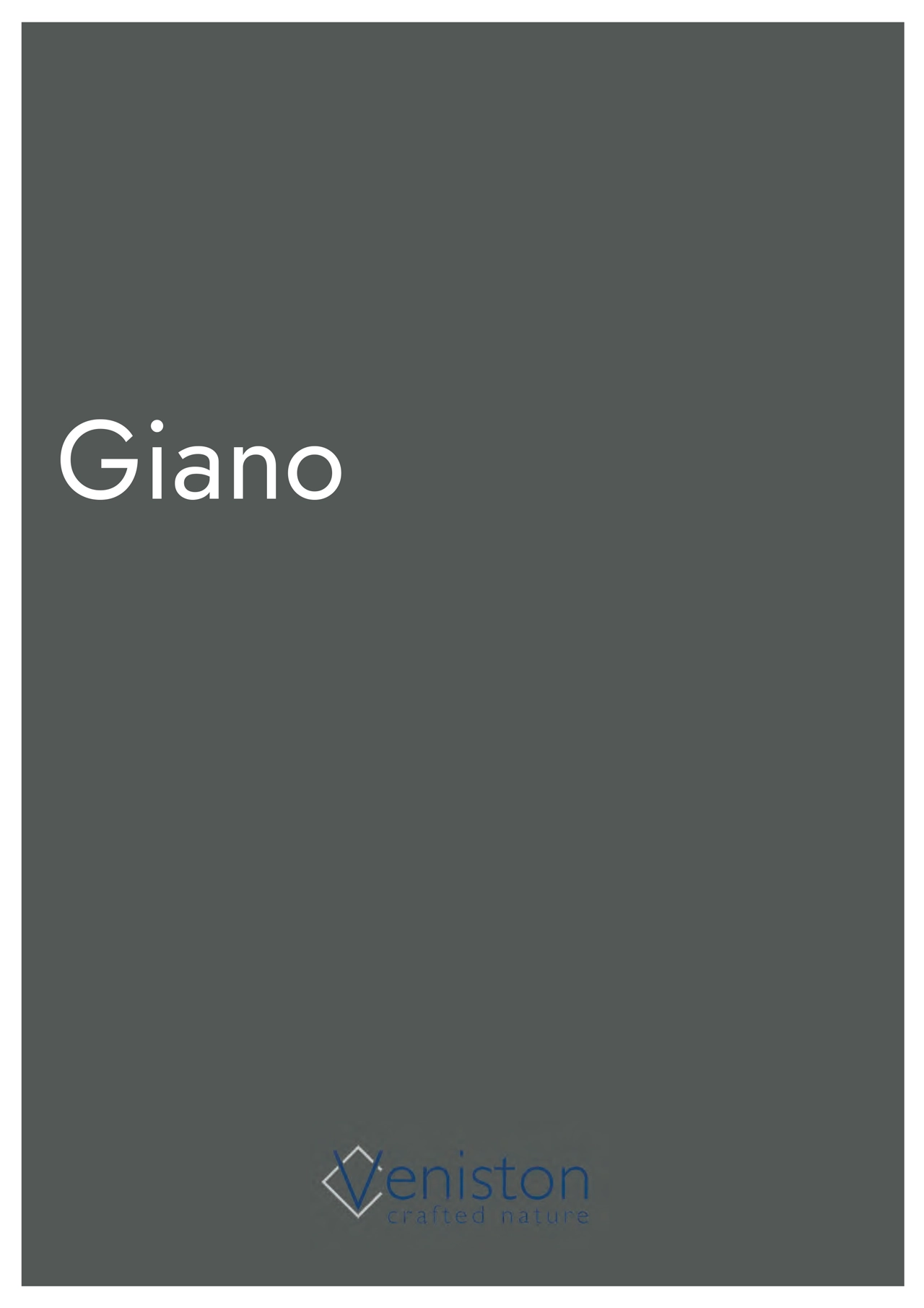 Giano Catalogue