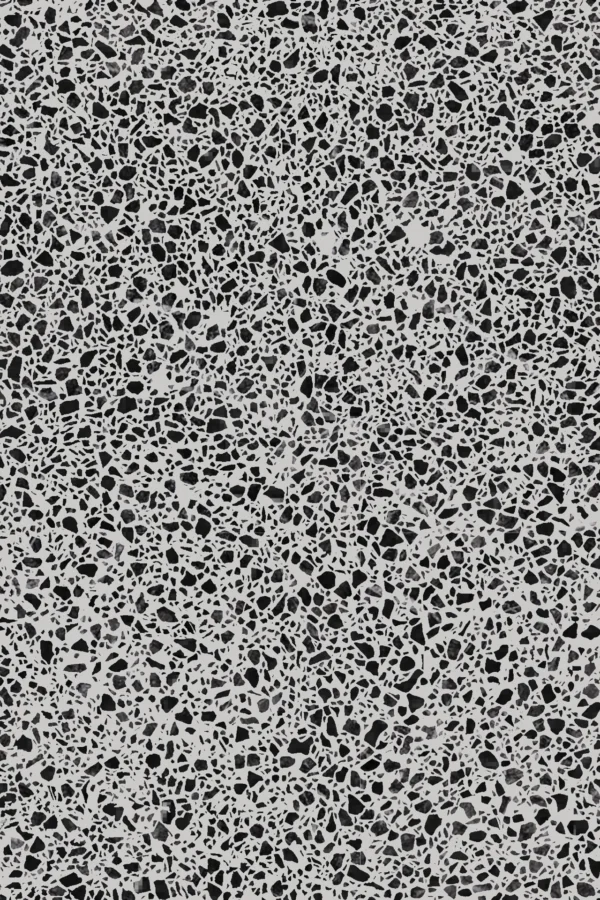 Monochromes Ash Scuro Terrazzo