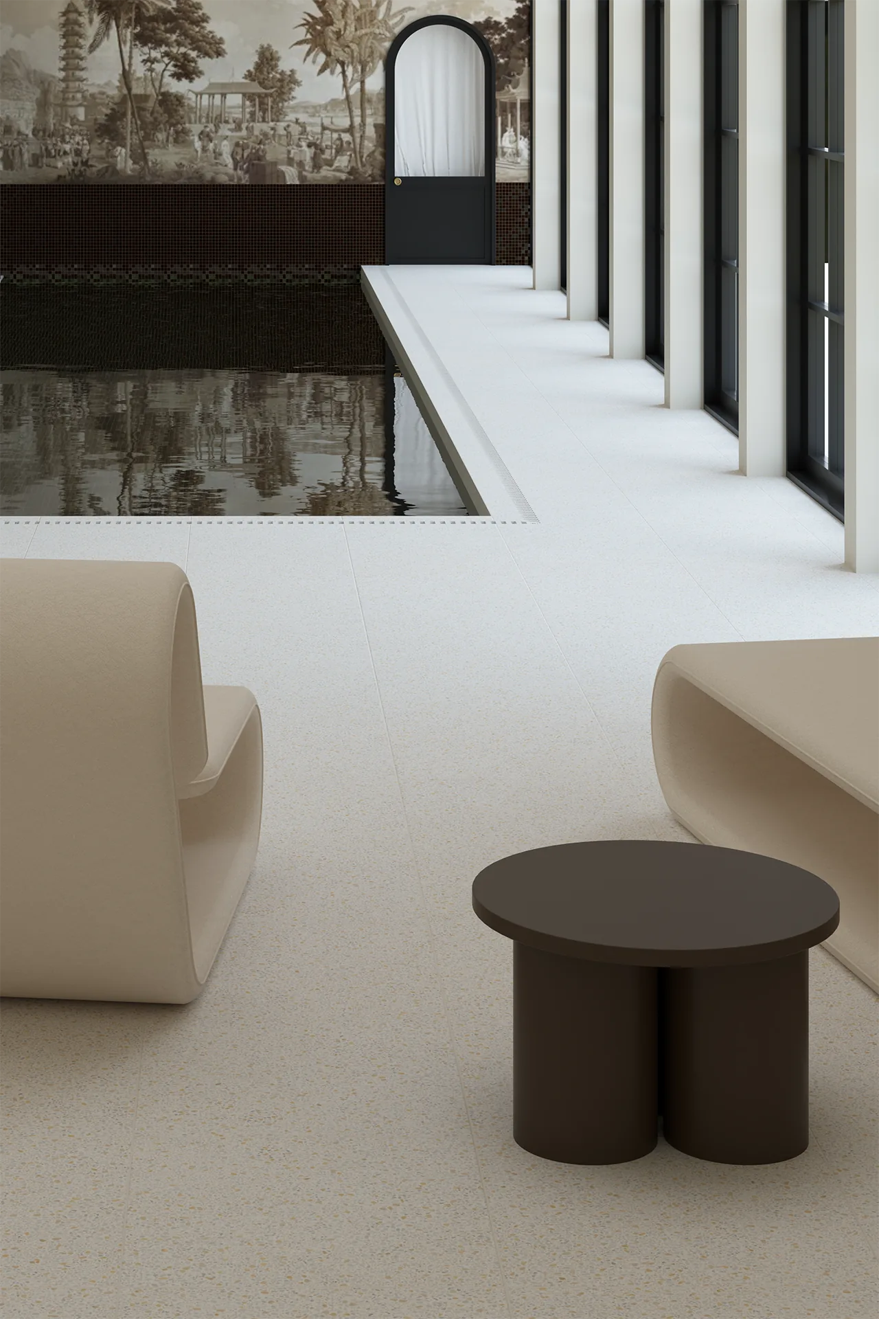 Performing 3 Terrazzo