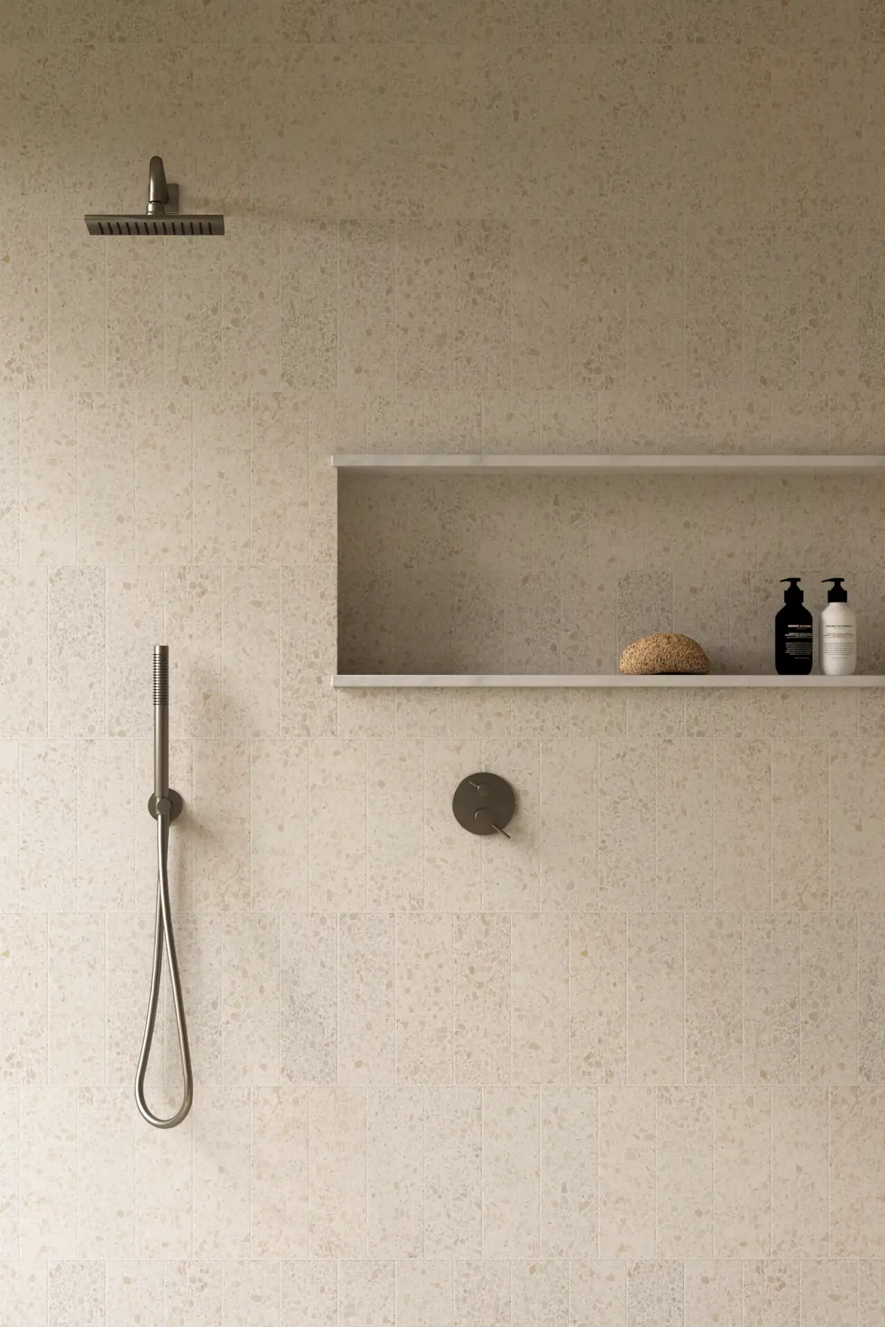 300x100x12mm Brick Bianco Inglese
