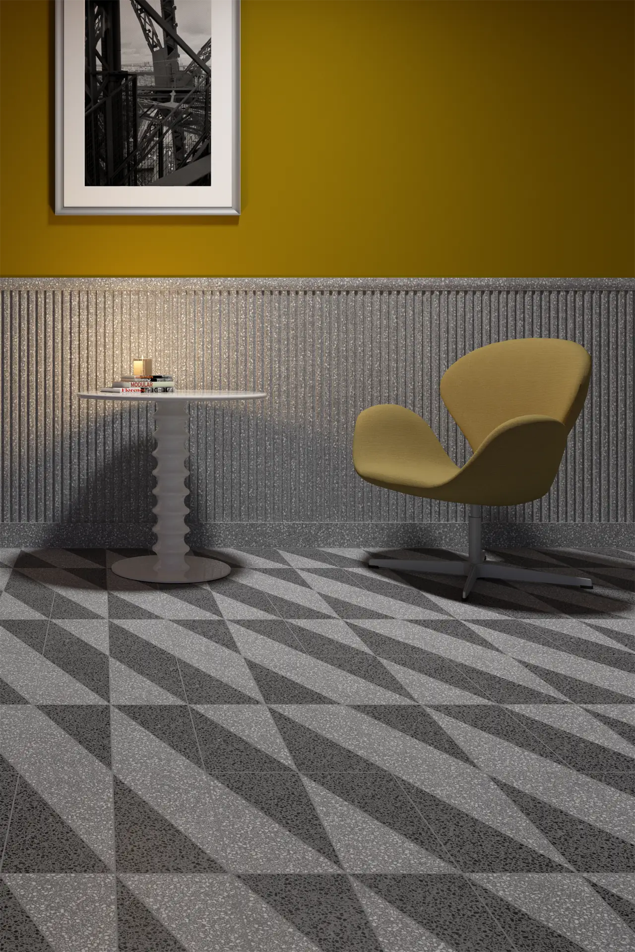 Ponti Pattern Monochromes
