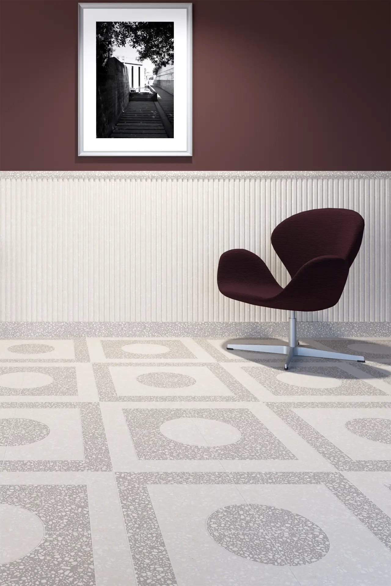 Quadrare Pattern Botticino