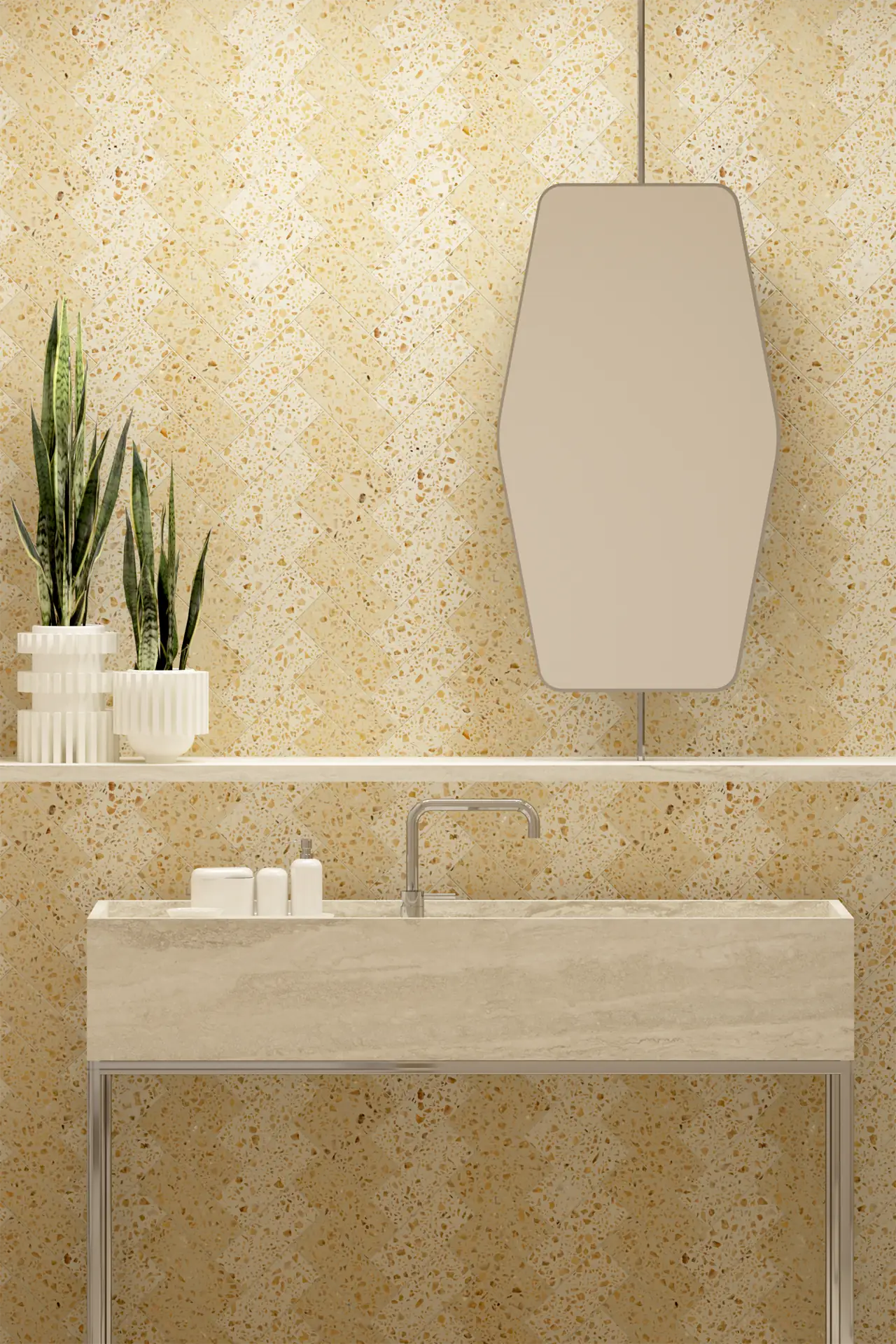 198x77x12mm Brick Siena