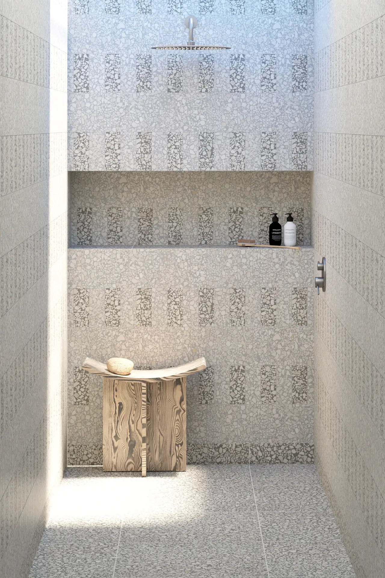 198x77x12mm Brick Bianco Inglese