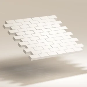 Brick Mosaic 49x23