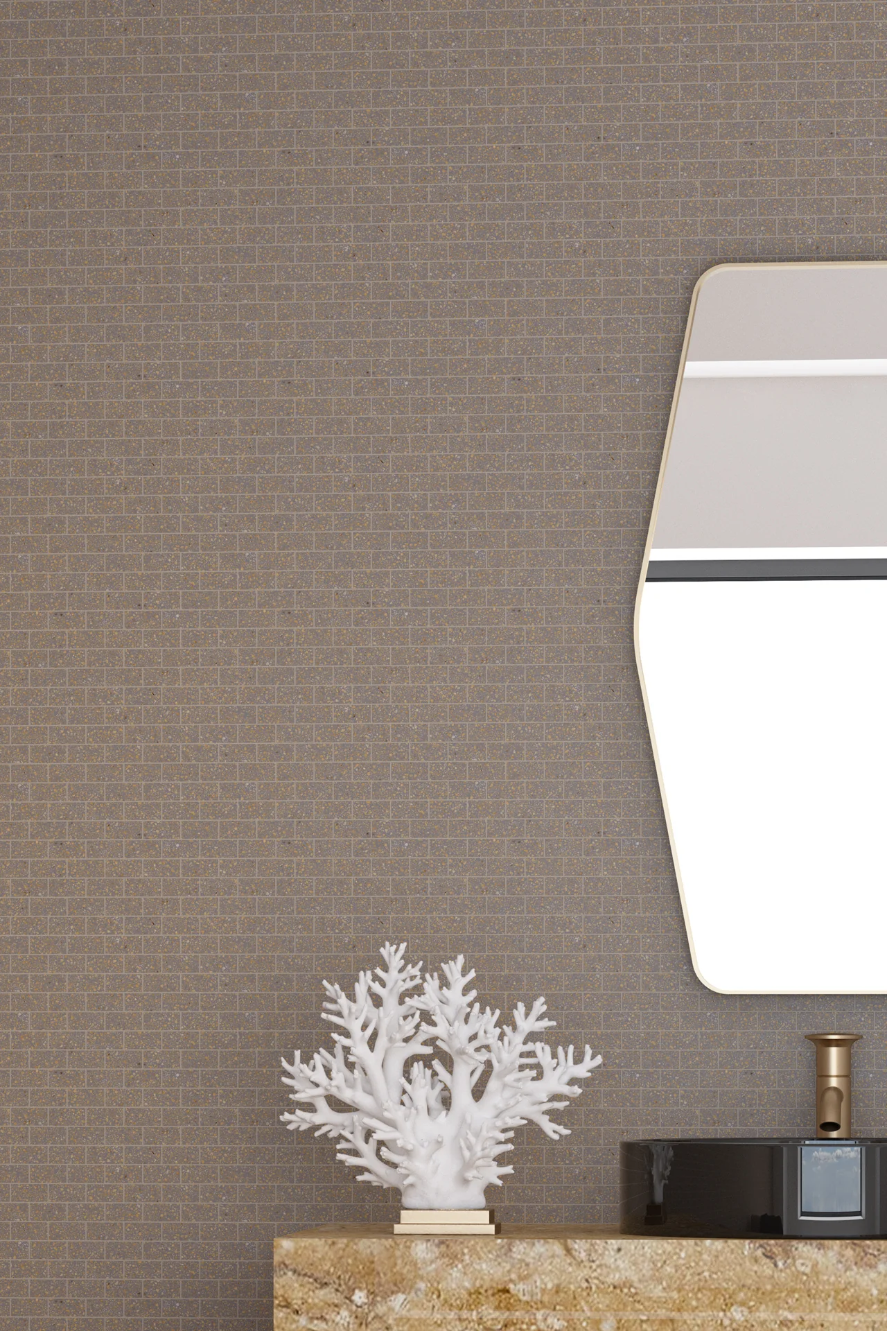 Brick Mosaic Siena Arquerite